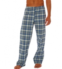 Blue Plaid Lounge Pants